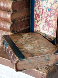 Oude Antieke Set Boeken 12 delig William Makepeace Thackeray