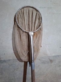 Oude Vintage Schepnet Vissersboot Kotter Vangnet