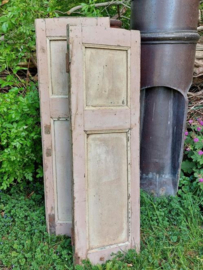 Oude Brocante Set Luiken Patina Hardhout IBIZA