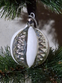 Oude Antiek Vintage Kerstbal 10227 Lampion