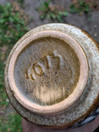 Oude Vintage Vaas West Germany VEB Haldensleben