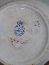 Oude Antieke Biscuit Barrel Koekjespot Wiltshaw & Robinson