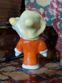 Oude Antieke Porseleinen Halfdoll Ballonnen