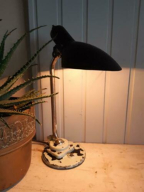 Oude Vintage Industrieel Lampje Bureau Bureaulamp