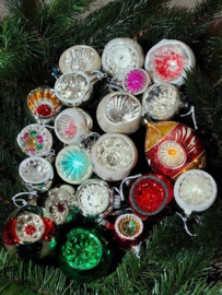 Directe Link naar alle Oude Antiek en Vintage Kerstballen