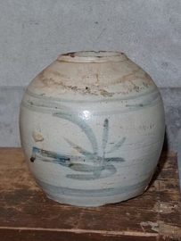 Oude Antieke Chinese Gemberpot Swatow