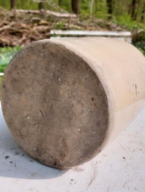 Oude Antieke Aardewerk Engelse Rum Kruik WO1