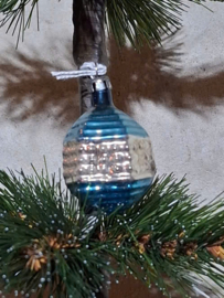 Oude Antiek Vintage Kerstbal 10342 Lampion