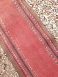 Oud Vintage Perzisch Kelim Vloerkleed Stof DIY - Anatolia Kilim Turkije