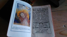 Oude Brocante Bundel Bijbels Religieuze Boekjes