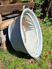 Oude Brocante Zinken Teil