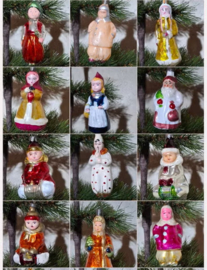 Directe Link naar alle Oosblok USSR Kerstdecoraties