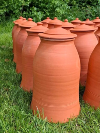 Bleekpot Rabarberpot naar Oud Victoriaans Model - Zeekool model