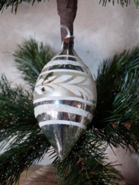 Oude Antiek Vintage Kerstbal 8628 Pegel