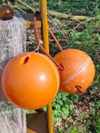 Oude Vintage Drijver Boeien