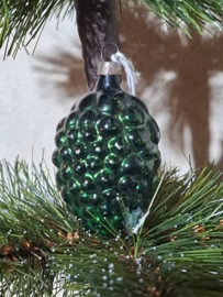 Oude Antieke Kerstbal 10212 Druiventros