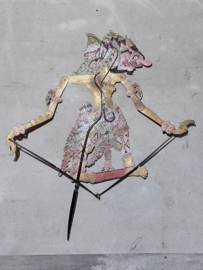 Oude Antiek Wajang Pop Wayang Wajangpop Kulit