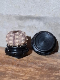 Oud Vintage Chinees Houten Onderzetter Sokkel Plateau