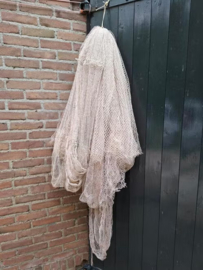 Oud Vintage Visnet Creme