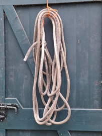 Oude Bundel Vintage Scheepstouw Touw