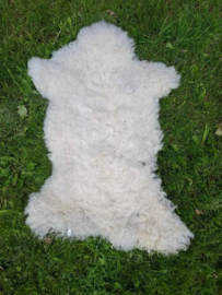 Natuurlijk Schapenvacht  Wit Creme Naturel