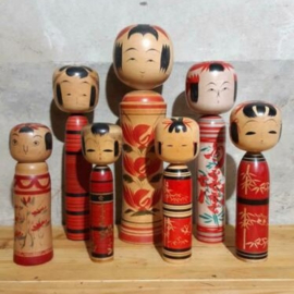 Inspiratie Japanse Kokeshi Dolls Poppen