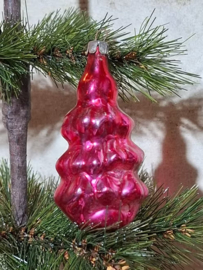Oude Antiek Vintage Kerstbal 10116 USSR Kerstboom