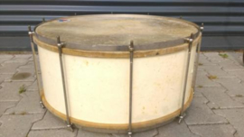 Oude Vintage Basdrum Trommel Muziekkorps Koninklijke Luchtmacht Nederland