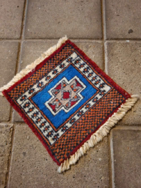 Oud Vintage Perzisch Tapijtje Kleedje