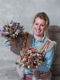 Directe link naar alle Droogbloemen Bruidsboeketten