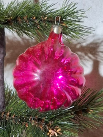 Oude Antiek Vintage Kerstbal 10129 USSR Lampion