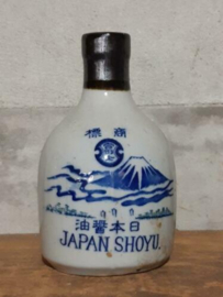 Oude Vintage Shoyu Soja Flesje Japan