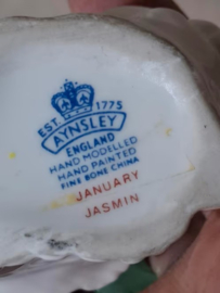 Oude Vintage Engels Porseleinen Bloemstuk Aynsley
