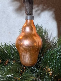Oude Antiek Vintage Oostblok Kerstbal 9420 Hanger