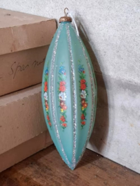 Oude Vintage Kerstbal 8061 Pegel