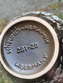 Oude Vintage Vaas West Germany Scheurich 291-20