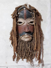 Oud Afrikaans Ritueel Masker Chokwa Stam uit Zambia - African Art