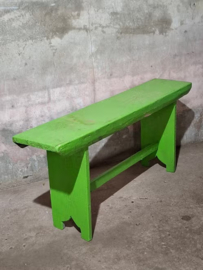 Oud Brocante Bankje Klompenbankje