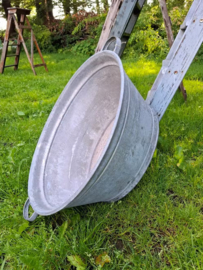 Oude Brocante Zinken Teil