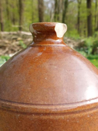 Oude Antieke Aardewerk Engelse Rum Kruik WO1  Doulton Limited Lambeth