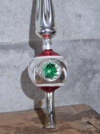 Oude Antiek Vintage Kerstbal 8961 Piek
