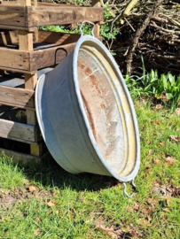 Oude Brocante Zinken Teil