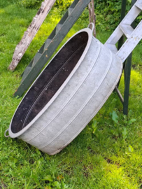 Oude Brocante Zinken Teil