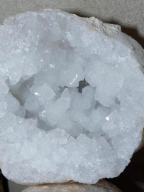 Geode Ruwe Kwarts Marokko Bergkristal - Edelstenen