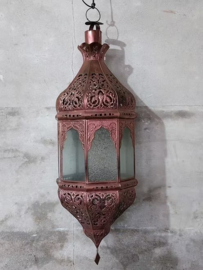 Oude Marokkaanse Arabische Lantaarn Hanglamp XL