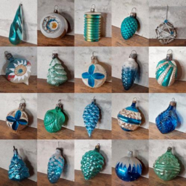 Inspiratie Oude Antieke  Kerstballen