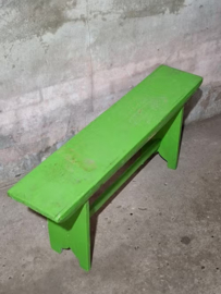 Oud Brocante Bankje Klompenbankje