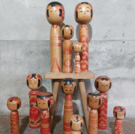 Inspiratie Japanse Kokeshi Dolls Poppen