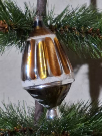 Oude Antieke Kerstbal 10142 Tol