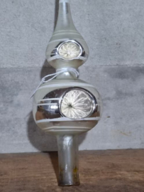 Oude Antiek Vintage Kerstbal 8959 Piek